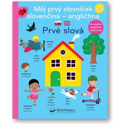 Môj slovníček slovenčina - angličtina - Svojtka&Co.