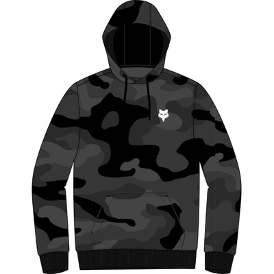 Fox Head Camo Fleece Po black Camo – Zboží Dáma