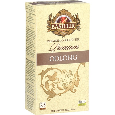 Basilur Premium Oolong 25 x 2 g