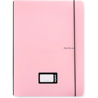 Oxybook Sešit A4 Pastelini růžová