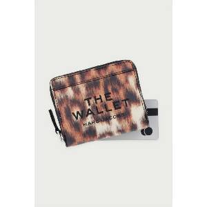 Marc Jacobs портфейл дамски от кожа the mini compact wallet (2f6smp028s01)