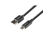 Lanberg Кабел Lanberg USB-C(M) -> USB-A(M) 2.0 cable 1m QC (CA-USBO-15CU-0010-BK)