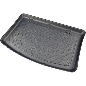 Astar Гумирана стелка за багажник за Kia Rio III UB (2011-2017) Hatchback 5d - lower boot