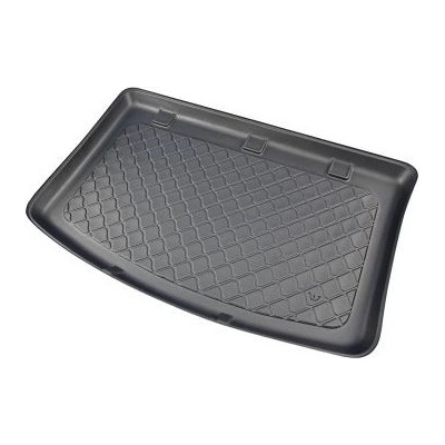 Astar Гумирана стелка за багажник за Kia Rio III UB (2011-2017) Hatchback 5d - lower boot