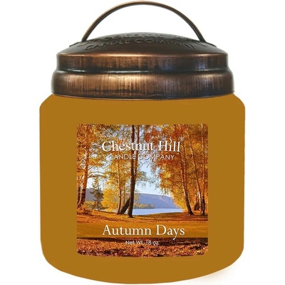 Chestnut Hill Candle Company AUTUMN DAYS 454 g