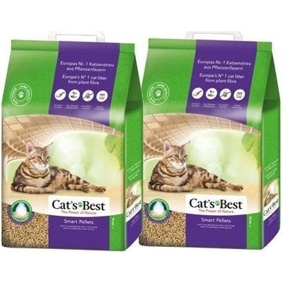 Cat’s Best Smart Pellets 2 x 20 l