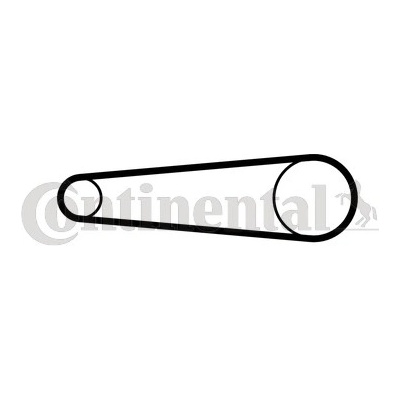 Ozubený remeň CONTINENTAL CTAM CT1158