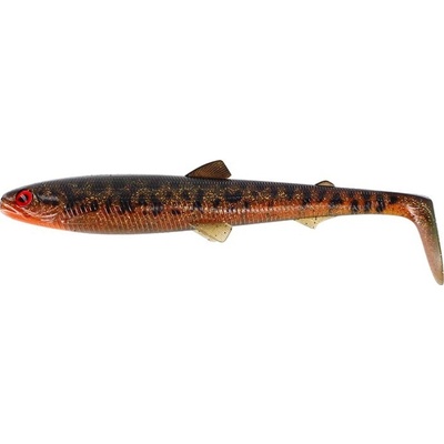 Westin BullTeez Shadtail 24cm 107g Motoroil Burbot