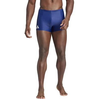 Adidas Бански гащета Adidas Solid swimming boxer - Blue (Dark Blue / White)