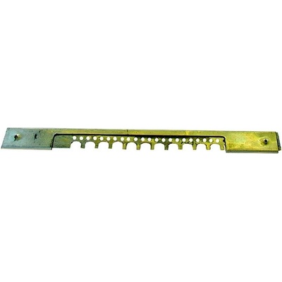 Letáčová zábrana nerezová, 230 mm