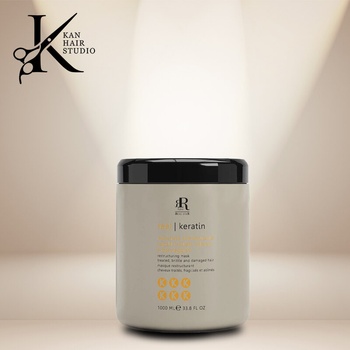 RR Line Маска за коса с кератин и карите RR Line Keratin Star 1000 ml