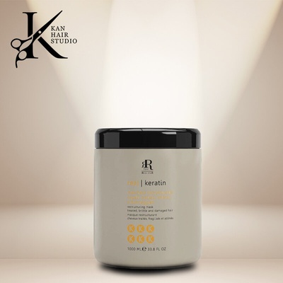 RR Line Маска за коса с кератин и карите RR Line Keratin Star 1000 ml