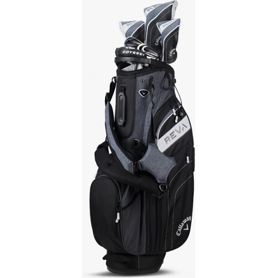 Callaway Reva 24 Black 8 ks dámský set pravý grafitový – Zboží Dáma