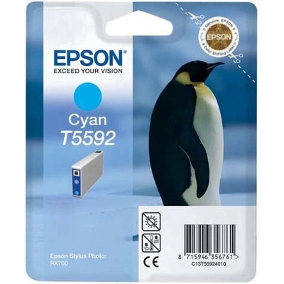 Epson original ink C13T55924010, cyan, 13ml (C13T55924010)