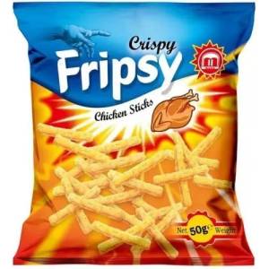 Fripsy Хрупкави пилешки пръчици Fripsy 50 г