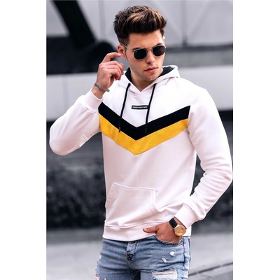 Madmext Мъжки суитчър 4724 - Бял 289526 (289526_Бяло)