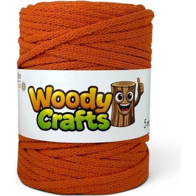 Woody 5 mm - Oranžová
