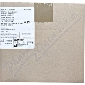 Clear Flex Sodium Chloride 0.9% liq. 2 x 5 l