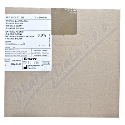 Clear Flex Sodium Chloride 0.9% liq. 2 x 5 l