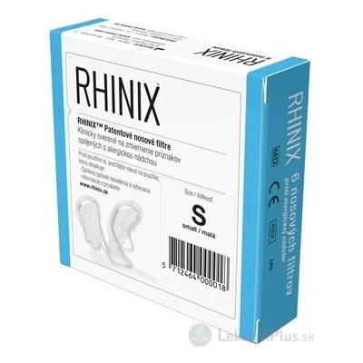 RHINIX Nosové filtre veľkosť S, 1x6 ks