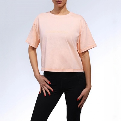 Champion Dámske tričko Cropped Peach