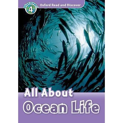 Oxford Read and Discover 4 Ocean Life + CD
