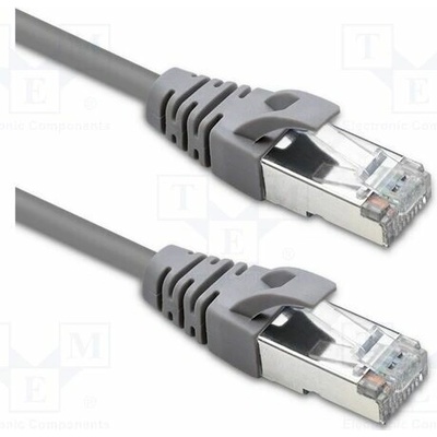 Qoltec 54528 Patch F/UTP Kat: 5e RJ45 vidlice z obou stran lanko Cu