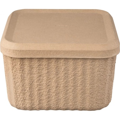 Blomus úložný box Redo 30,5 x 20 cm hnědá