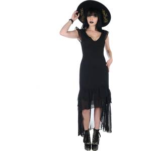 KILLSTAR дамска рокля KILLSTAR - Misty Hollow - Black - KSRA013958