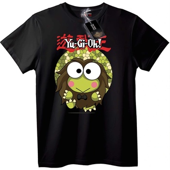 NOONEBRAND Тениска Yu-Gi-Oh! Жаба - XS, Black