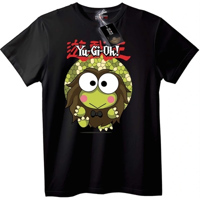 NOONEBRAND Тениска Yu-Gi-Oh! Жаба - XS, Black