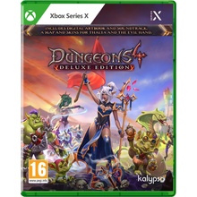 Dungeons 4 (Deluxe Edition) (XSX)