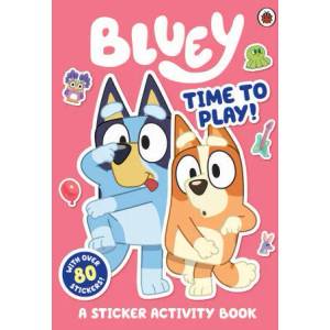 Bluey: Time to Play Sticker Activity | Bluey (ISBN: 9780241550755)