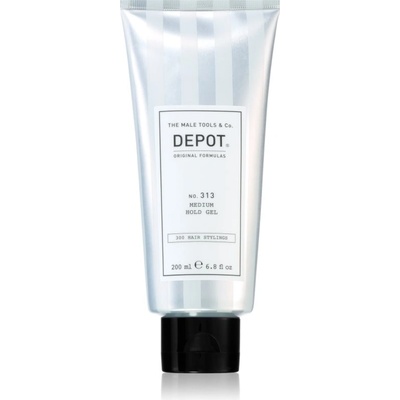 Depot 300 HAIR STYLING NO. 313 MEDIUM HOLD GEL гел за коса за фиксиране и оформяне 200ml