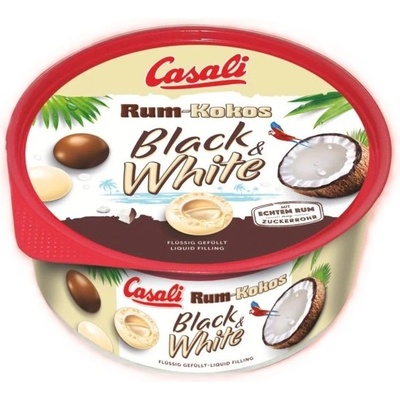 Manner Ром Casali с кокос и черен и бял 300 г