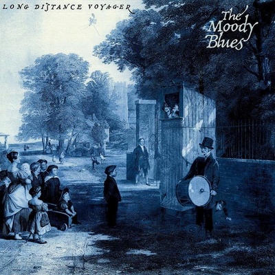 MOODY BLUES - LONG DISTANCE VOYAGER LP