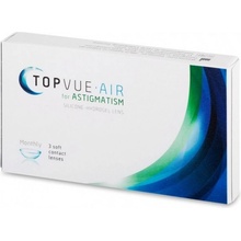 TopVue Air for Astigmatism 3 čočky