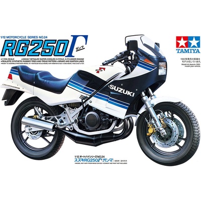 Tamiya Suzuki RG 250 Γ 1:12