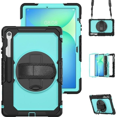 Vsetkonamobil 109859 SOLID 360 Odolný obal pre Samsung Galaxy Tab S10 FE+ svetlomodrý