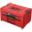 Qbrick System Кутия за инструменти pro drawer 2 toolbox 2.0 expert red ultra hd custom (skrqprod2e2cczepg011)