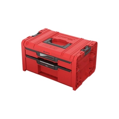 Qbrick System Кутия за инструменти pro drawer 2 toolbox 2.0 expert red ultra hd custom (skrqprod2e2cczepg011)