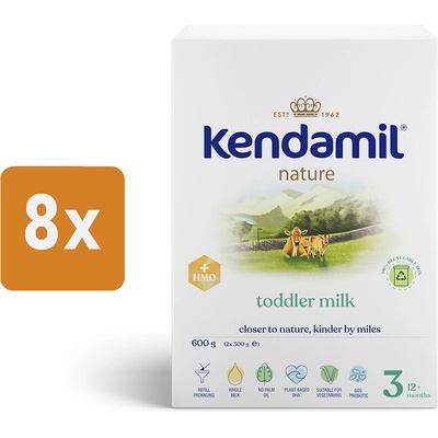 Kendamil 3 Nature HMO+ 8 x 600 g