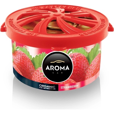 Aroma Car Organic Strawberry