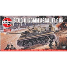 Airfix Classic Kit VINTAGE military A01306V Stug III 75mm Assault Gun 1:76