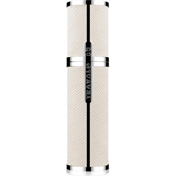 Travalo Milano plniteľný rozprašovač parfumu 5 ml White & Silver