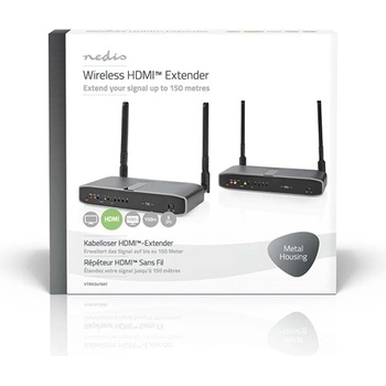 Nedis VTRA3470AT Безжичен HDMI предавател/трансмитер, макс. обхват 100 м (VTRA3470AT)