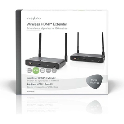 Nedis VTRA3470AT Безжичен HDMI предавател/трансмитер, макс. обхват 100 м (VTRA3470AT)