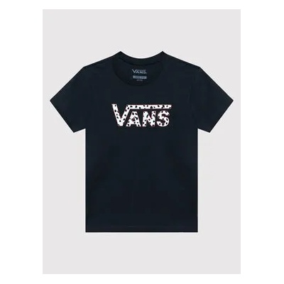 Vans Тишърт Dalmation VN0A7RUW Черен Regular Fit (Dalmation VN0A7RUW)