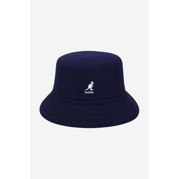 Kangol Вълнена капела Kangol Wool Lahinch в тъмносиньо от вълна (K3191ST.NAVY)