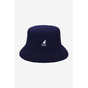 Kangol Вълнена капела Wool Lahinch (K3191ST.NAVY)